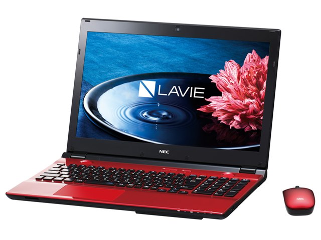 LAVIE Note Standard NS350/EAR PC-NS350EAR [クリスタルレッド]の製品