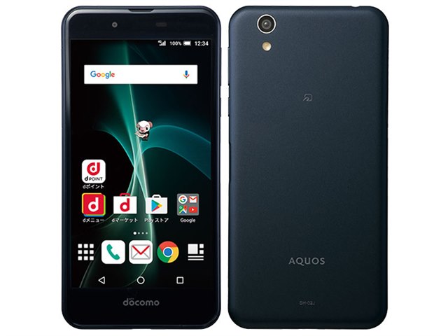 AQUOS EVER SH-02J｜価格比較・最新情報 - 価格.com