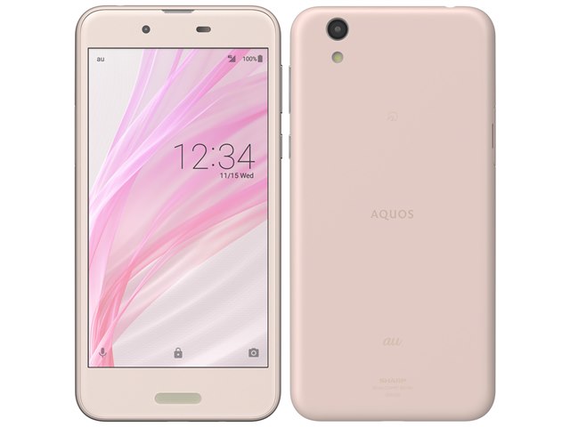 SIMフリー 本体 AQUOS sense 3 64 GB 155G4 ピンク AQUOS sense3｜価格