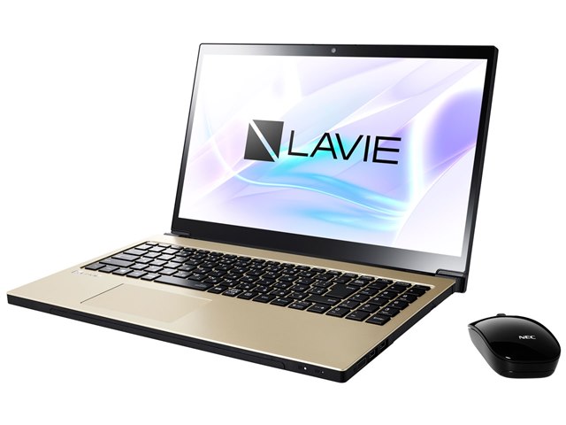 LAVIE Note NEXT NX850/JAG PC-NX850JAG [グレイスゴールド]の製品画像