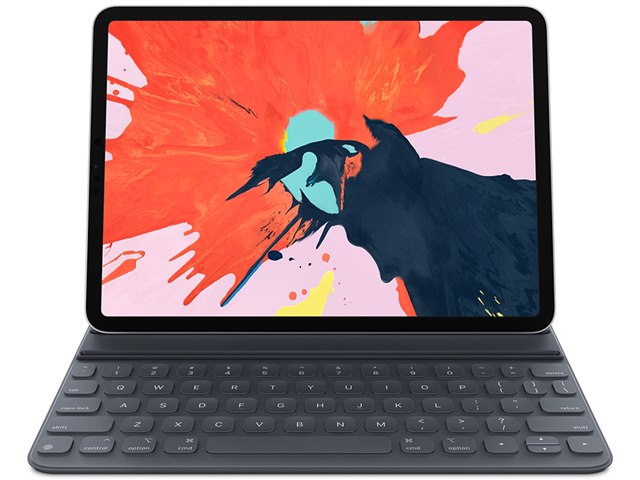 11インチiPad Pro用 Smart Keyboard Folio 英語(US) MU8G2LL/Aの製品