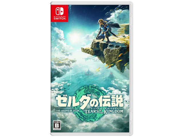 ゼルダの伝説 ティアーズ オブ ザ キングダム [Nintendo Switch]の製品