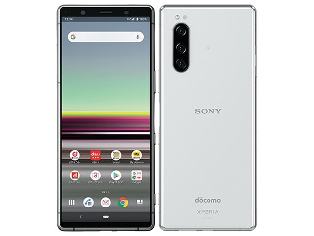 Xperia 5 SO-01M docomo [グレー] (機種変更)の製品画像 - 価格.com