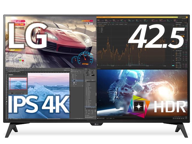 43UN700T-B [42.5インチ Black]の製品画像 - 価格.com