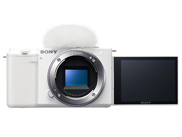 VLOGCAM ZV-E10 ボディ [ホワイト]の製品画像 - 価格.com