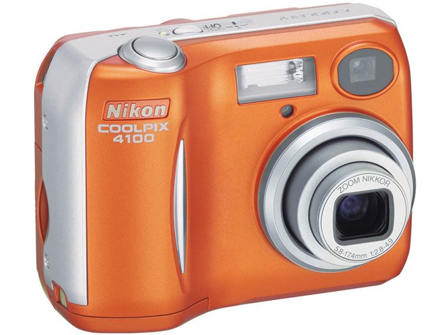 COOLPIX 4100の製品画像 - 価格.com