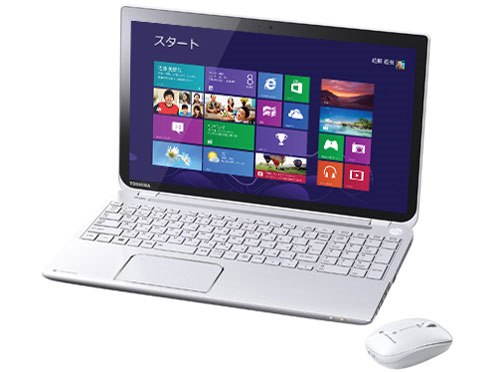dynabook T653 T653/57JW PT65357JBMW [リュクスホワイト]の製品画像