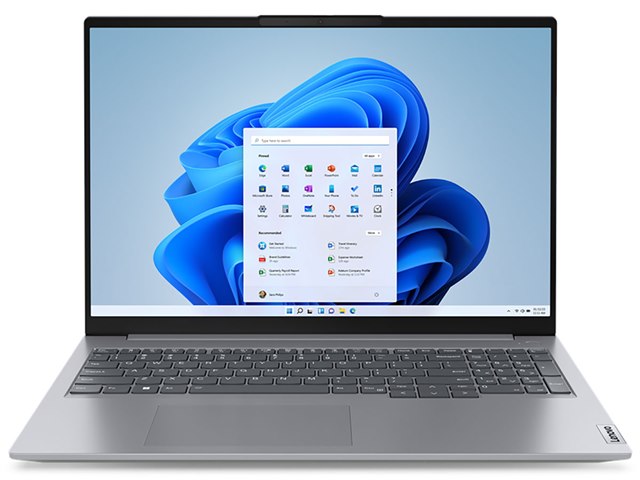 ThinkBook 16 Gen 6 AMD 価格.com限定・Ryzen 5 7430U・16GBメモリー