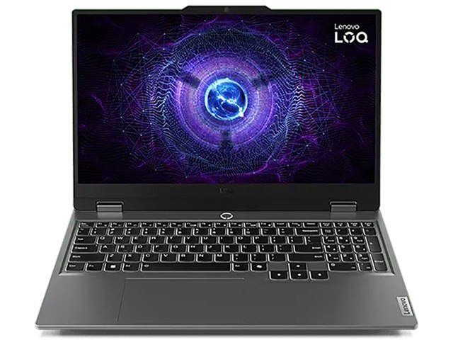 Lenovo LOQ 15IRX9 Core i5 13450HX・16GBメモリー・512GB SSD・RTX