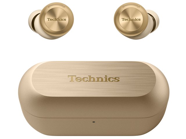 Technics EAH-AZ100-N [シャンパンゴールド]の製品画像 - 価格.com