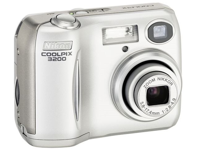 COOLPIX 3200の製品画像 - 価格.com