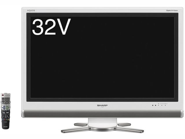 AQUOS LC-32DS5 [32インチ]の製品画像 - 価格.com