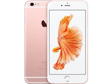 Apple iPhone 6s Plus 128GB SIMフリー [ローズゴールド] 価格比較