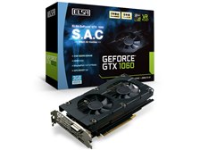 ELSA ELSA GeForce GTX 1060 3GB S.A.C GD1060-3GERS [PCIExp 3GB