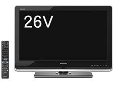 シャープ LED AQUOS LC-26DZ3-S [26インチ シルバー] 価格比較 - 価格.com