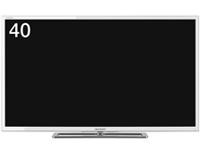 シャープ フリースタイル AQUOS LC-40F5-W [40インチ ホワイト系] 価格