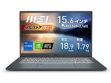 MSI Prestige-15-A11UD-079JP 価格比較 - 価格.com