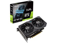 ASUS DUAL-RTX3050-O8G [PCIExp 8GB] 価格比較 - 価格.com
