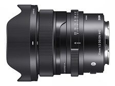 シグマ 20mm F2 DG DN [ソニーE用] 価格比較 - 価格.com