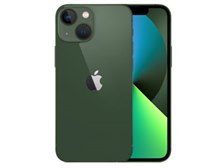 Apple iPhone 13 mini 512GB SIMフリー [グリーン] 価格比較 - 価格.com