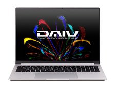 マウスコンピューター DAIV 6N Core i7 12700H/RTX 3060/16GBメモリ