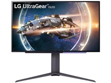 LGエレクトロニクス UltraGear 27GR95QE-B [26.5インチ] 価格比較
