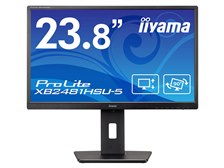 iiyama ProLite XB2481HSU-5 XB2481HSU-B5 [23.8インチ] 価格比較