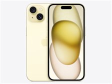 Apple iPhone 15 128GB au [イエロー] 価格比較 - 価格.com