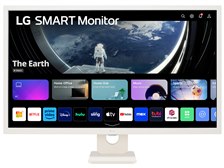 LGエレクトロニクス MyView Smart Monitor 32SR50F-W [31.5インチ