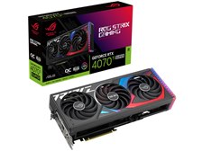 ASUS ROG-STRIX-RTX4070TIS-O16G-GAMING [PCIExp 16GB] 価格比較