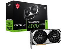 MSI GeForce RTX 4070 Ti SUPER 16G VENTUS 2X OC [PCIExp 16GB] 価格