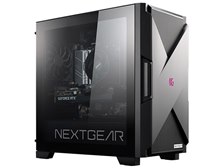 マウスコンピューター NEXTGEAR JG-A7G7S Ryzen 7 5700X・RTX 4070