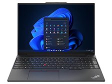 Lenovo ThinkPad E16 Gen 2 Windows 11 Pro・Core Ultra 5 125U・16GB