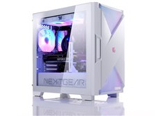 マウスコンピューター NEXTGEAR Ryzen 7 5700X/RTX 4070 SUPER/32GB