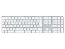Apple Magic Keyboard テンキー付き (JIS) MXK73J/A [ホワイト] 価格