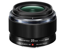 OMデジタルソリューションズ OM SYSTEM M.ZUIKO DIGITAL 25mm F1.8 II