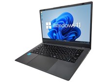 PASOUL NC14J Celeron N4000・SSD 256GB・8GBメモリ・14インチ フルHD