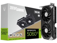 ZOTAC ZOTAC GAMING GeForce RTX 5060 Ti 16GB Twin Edge OC ZT
