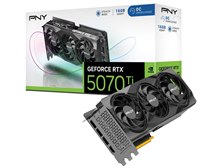 PNY GeForce RTX 5070 Ti 16GB Overclocked Triple Fan