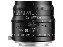 銘匠光学 TTArtisan Tilt 35mm f/1.4 C [マイクロフォーサーズ用] 価格