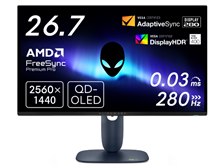 Dell Alienware AW2725D [26.7インチ] 価格比較 - 価格.com