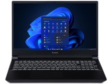 iiyama LEVEL∞ Core i7 14650HX・RTX 5060・16GBメモリ・1TB NVMe M.2