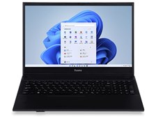 iiyama STYLE∞ インテル N100・16GBメモリ・500GB NVMe M.2 SSD・15