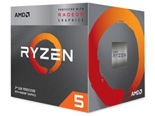 AMD Ryzen 5 3400G BOX with Wraith Stealth Cooler 価格比較 - 価格.com