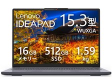Lenovo IdeaPad Slim 3 Gen 10 AMD Ryzen 5 8640HS・16GBメモリー
