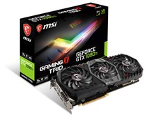 MSI GTX 1080 Ti GAMING X TRIO [PCIExp 11GB] 価格比較 - 価格.com