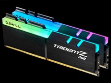 G.Skill F4-3200C16D-16GTZRX [DDR4 PC4-25600 8GB 2枚組] 価格比較