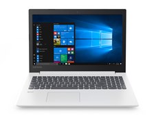 Lenovo Ideapad 330 81DE01F4JP [ブリザードホワイト] ひかりTV