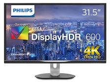 フィリップス 328P6VUBREB/11 [31.5インチ ブラック] 価格比較 - 価格.com