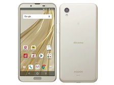 シャープ AQUOS sense2 SH-01L docomo [シャンパンゴールド] 価格比較